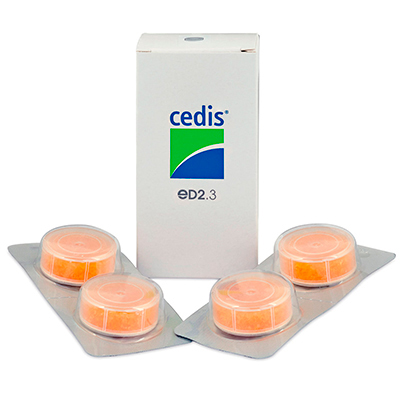 Таблетки высушивающие Cedis (4 шт.) 1